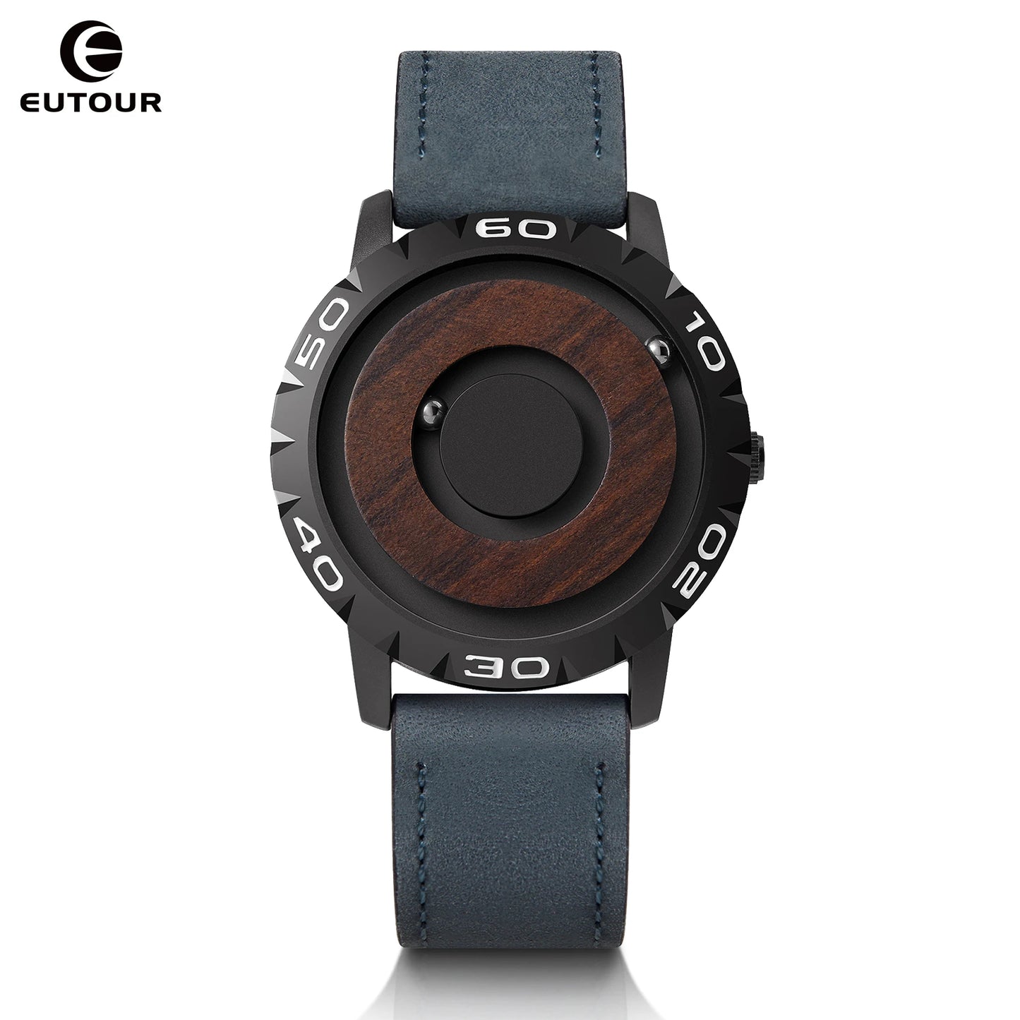 EUTOUR - Reloj Magnetico para Hombre