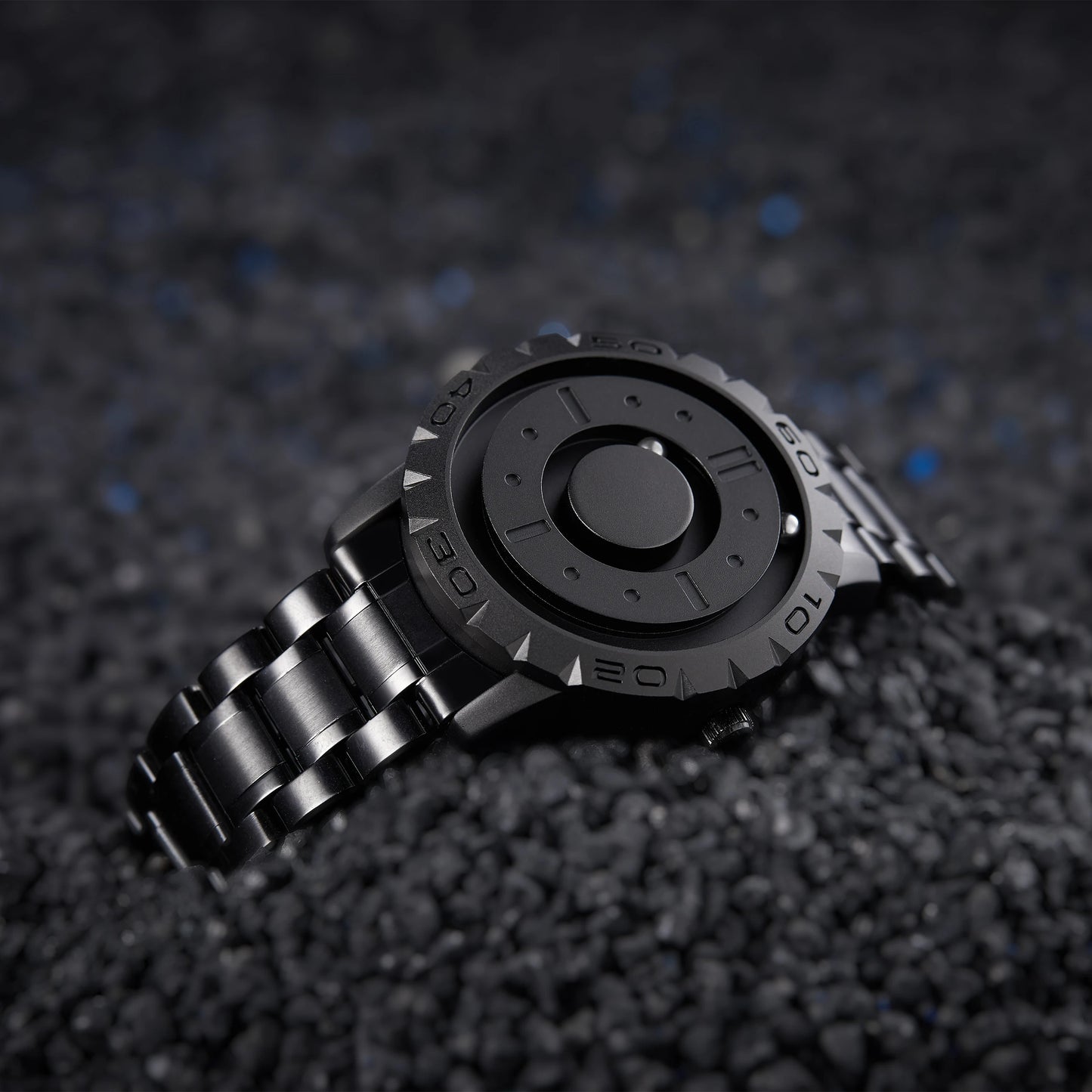 EUTOUR - Reloj Magnetico para Hombre